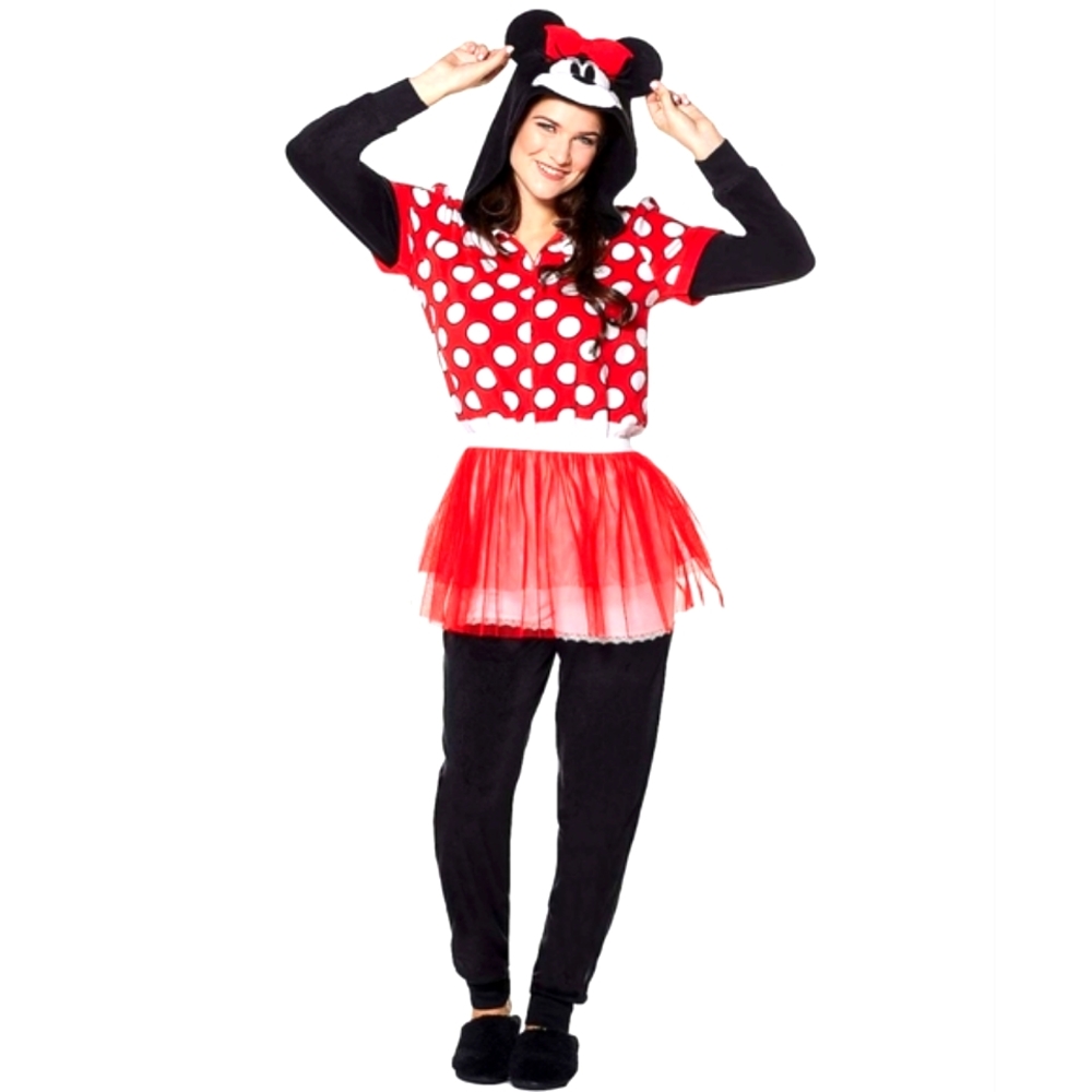 NEW MINNIE MOUSE ONESIE COSTUME Size XLarge